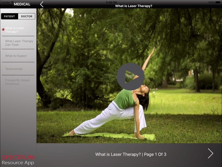 K-Laser Spectrum screenshot-3