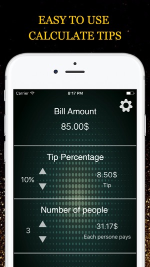 Bill Splitter - Pay Tip for Waiter and Waitress(圖1)-速報App