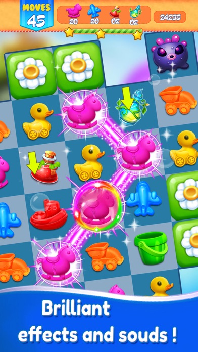 Screenshot #3 pour Toy Splash