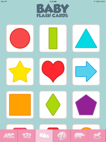 Baby Flash Cards Game Learn Alphabet Numbers Wordsのおすすめ画像3