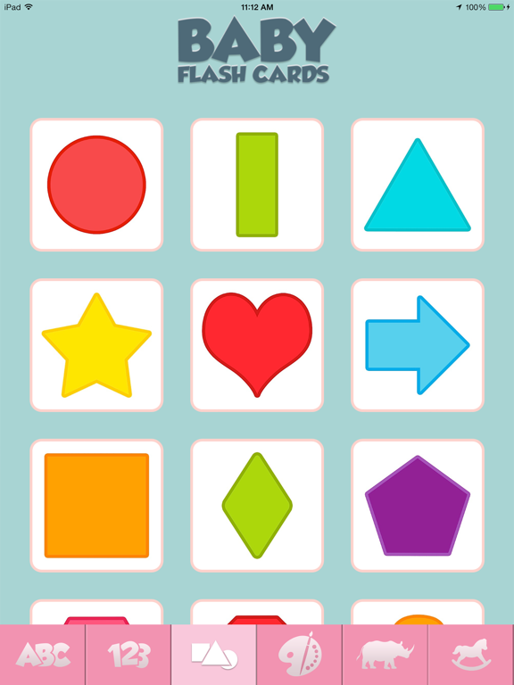 Screenshot #6 pour Baby Flash Cards Game Learn Alphabet Numbers Words