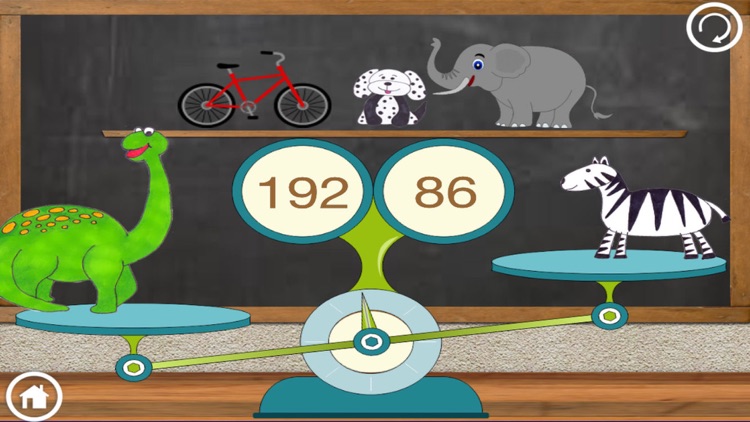 Heavy or Light - the science weighing game