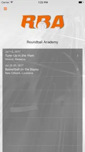 Roundball Academy screenshot #1 for iPhone