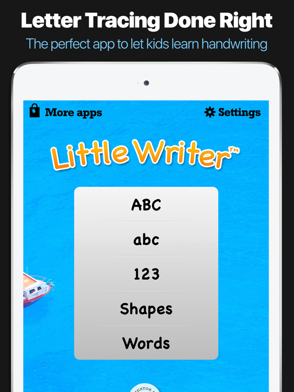 Joy Joy ABC 123 Tracing Game, Apps