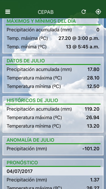AppClima