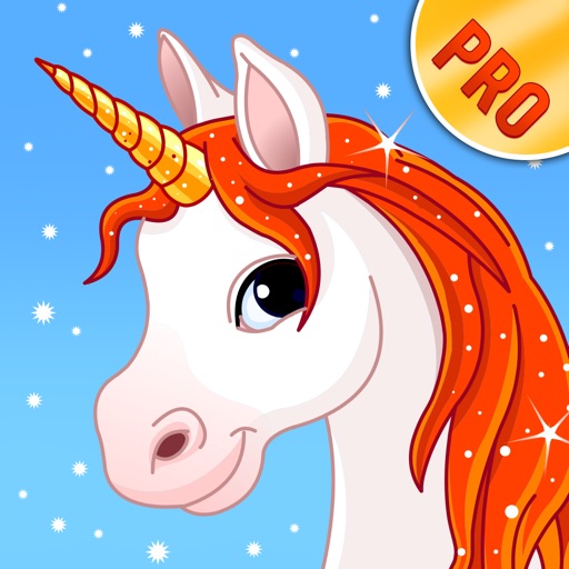 Cute Ponies & Unicorns Puzzles - Logic Game PRO