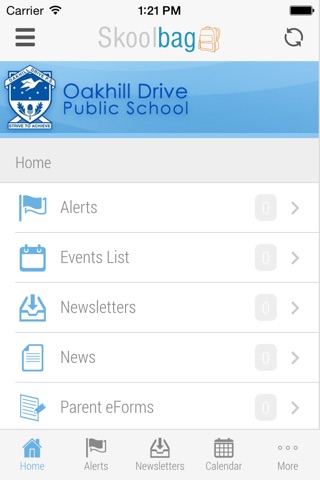 Oakhill Drive Public School - Skoolbag screenshot 2