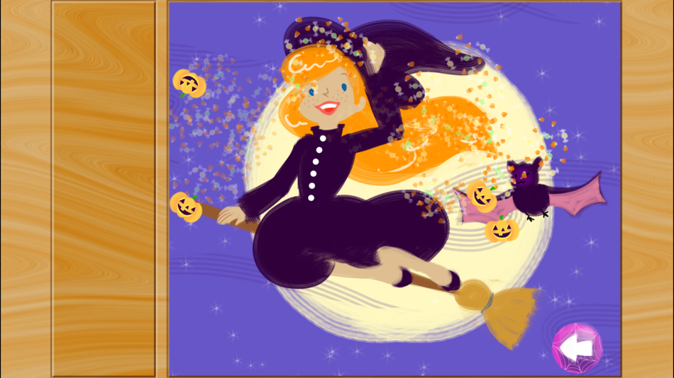 #4. Halloween Kids Puzzles (iOS) 由: Scott Adelman Apps Inc