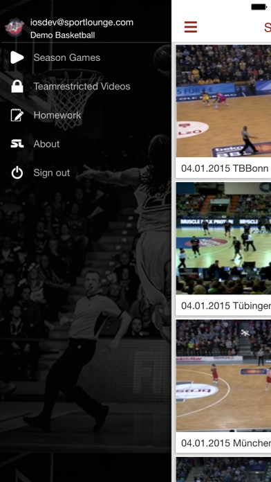 Sportlounge Video Screenshot