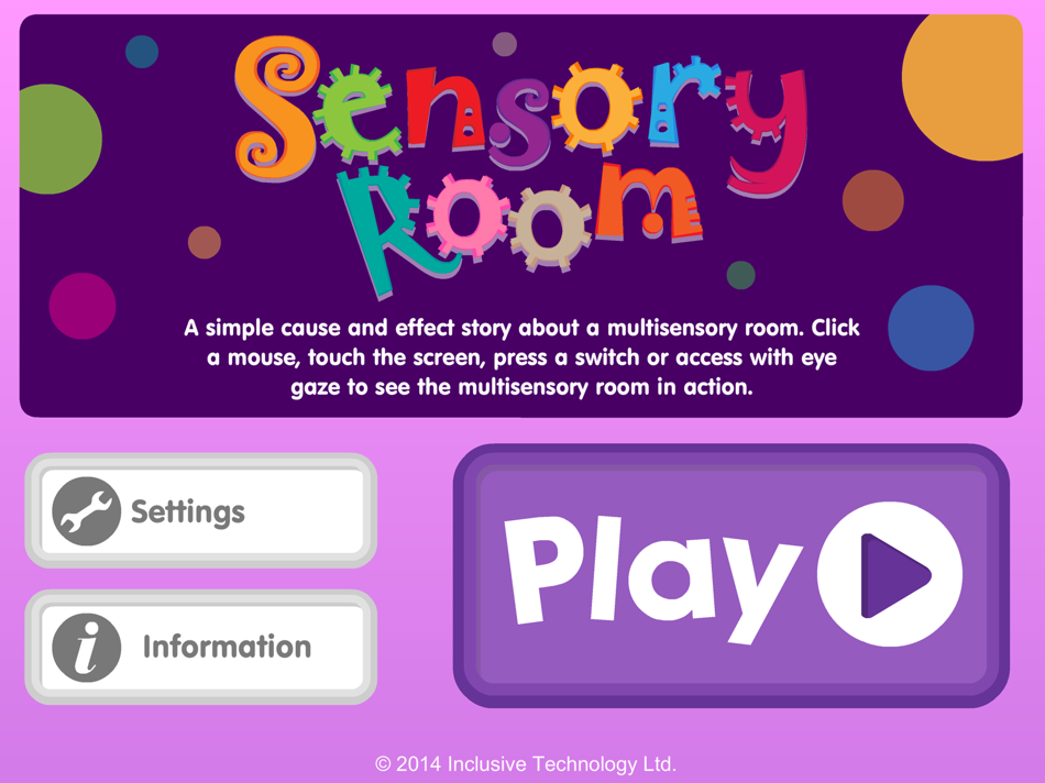 #1. Sensory Room (iOS) 由: Inclusive Technology Ltd
