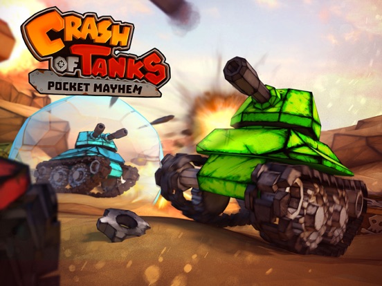 Screenshot #4 pour Crash of Tanks: Pocket Mayhem