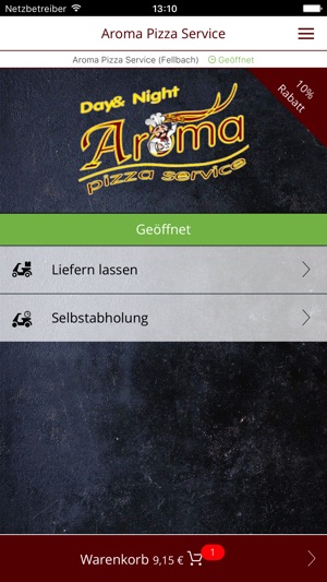 Aroma Pizza Service(圖1)-速報App
