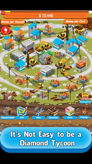 Diamond Miner Tycoon(圖1)-速報App