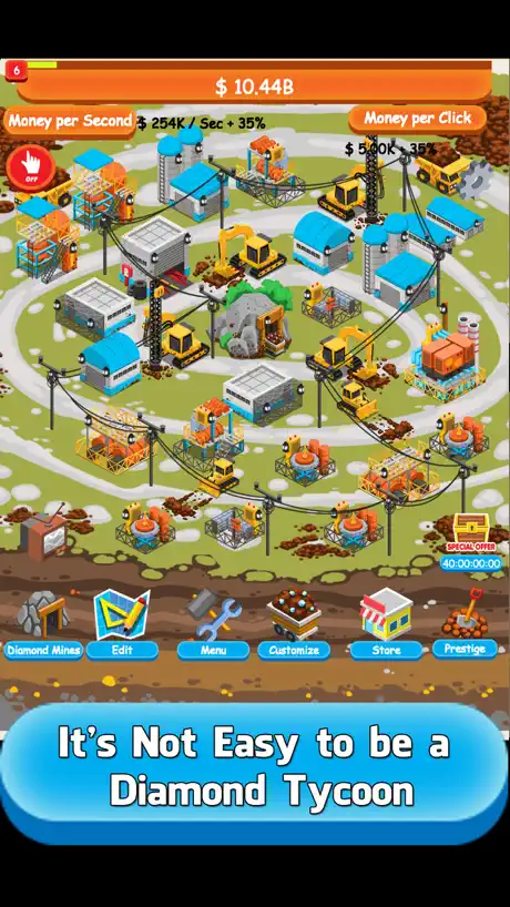 Diamond Miner Tycoon