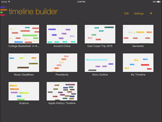 Screenshot #5 pour The Timeline Builder