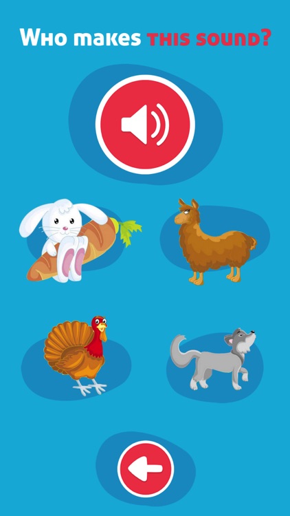 Cute Animals (AD Version) - Animal Sounds & Names screenshot-4