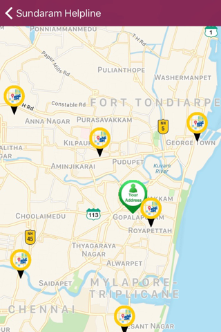 SF Helpline - náhled