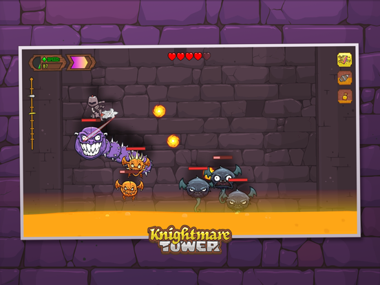 Screenshot #6 pour Knightmare Tower