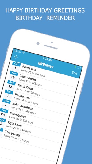 Happy Birthday Greeting On The App Store