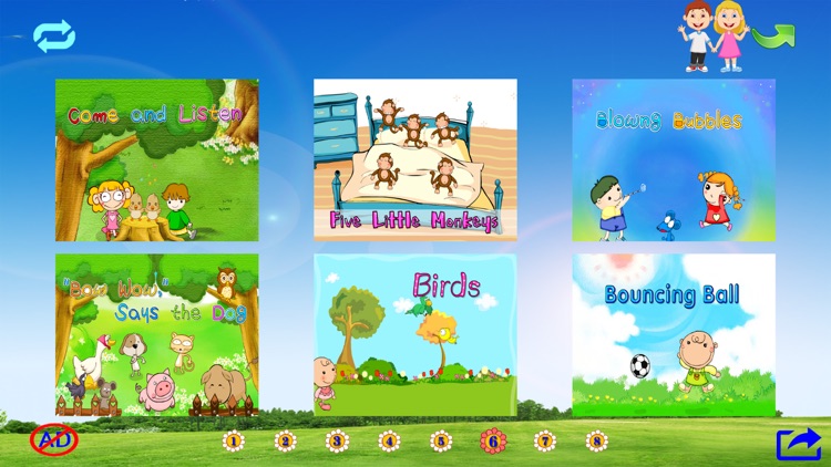 Animated kids poems screenshot-3