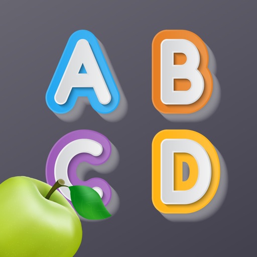 Alphabets - A For Apple icon
