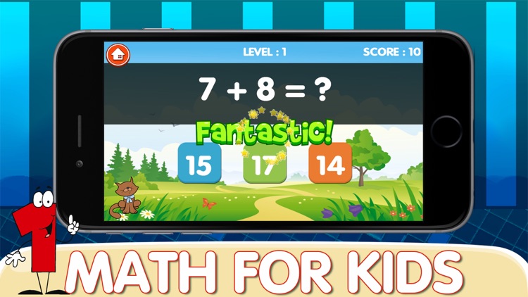 Math Game for 1st Grade - Addition and Subtraction screenshot-3