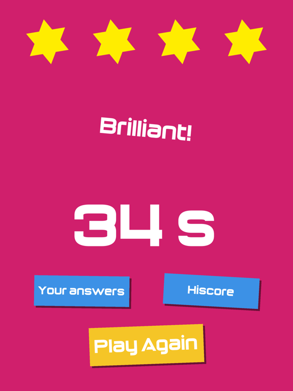 Screenshot #6 pour Multiplication speedrun