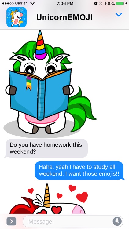 UnicornEMOJI - Unicorn Friends & Magical Stickers screenshot-4