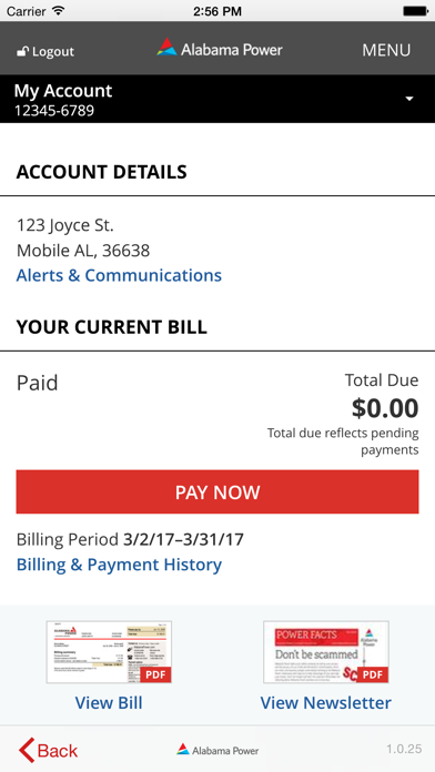 How to cancel & delete Alabama Power from iphone & ipad 1