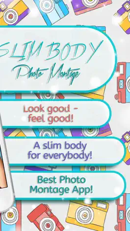 Game screenshot Тонкий Фотомонтаж Тела - Лучший Макияж apk
