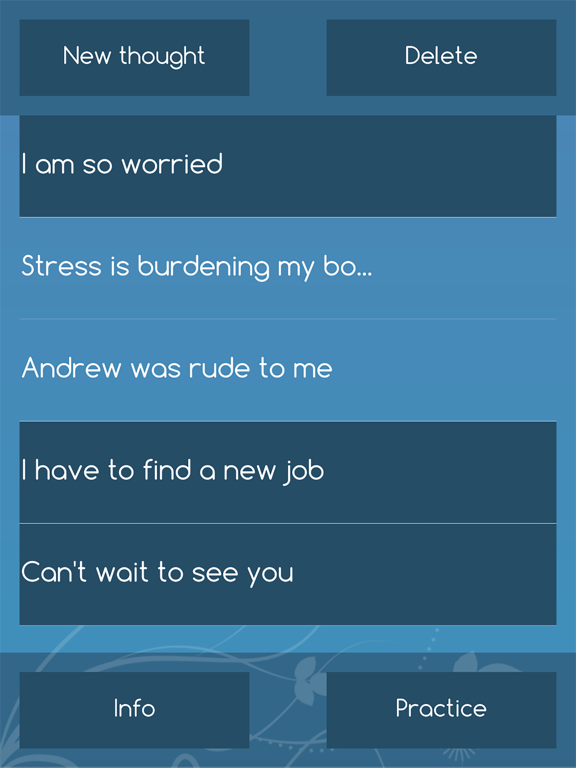 Screenshot #4 pour AEON Mindfulness App