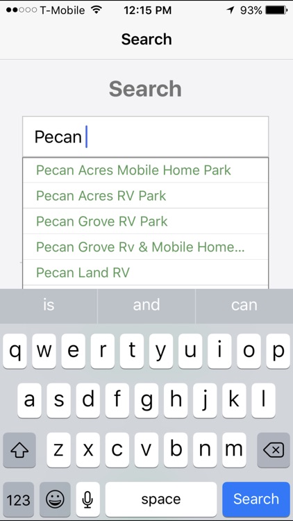 RV Parks screenshot-4