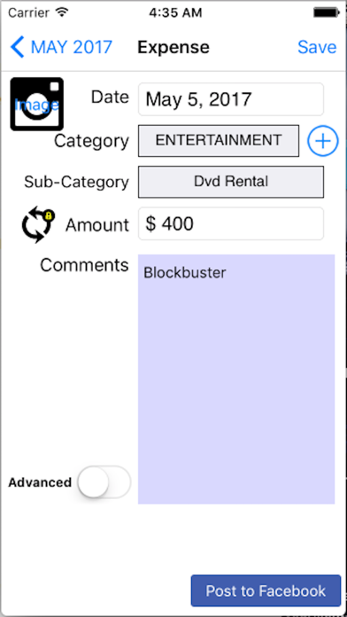 Screenshot #2 pour goCashFlow