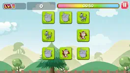 Game screenshot Memory Animal Kids apk