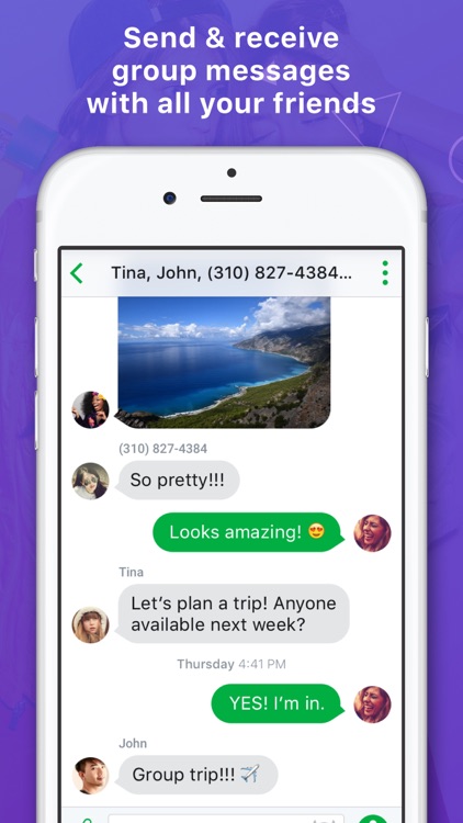 Nextplus: Talk + Text Private Phone Number