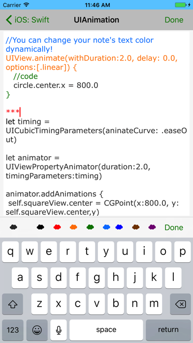 Screenshot #3 pour Daily Notes Planner