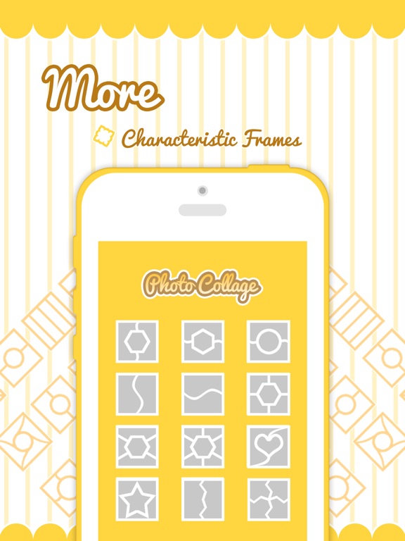 Pic-Frame Grid (Photo Collage Maker and Editor)のおすすめ画像2