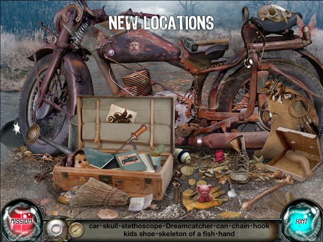 ‎Time Trap - Hidden Objects Screenshot