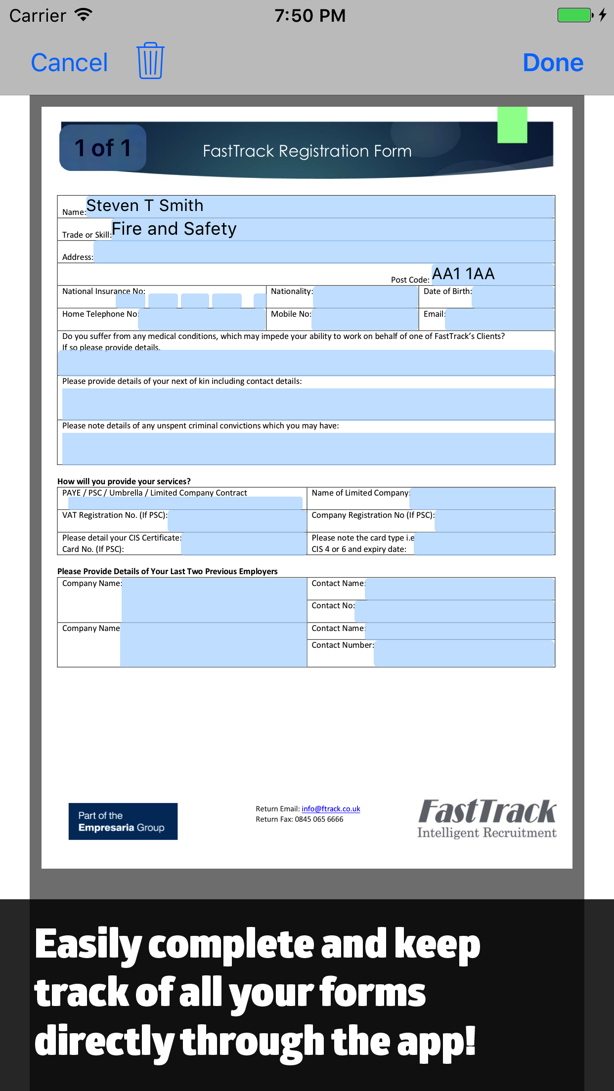 FastTrack Jobs