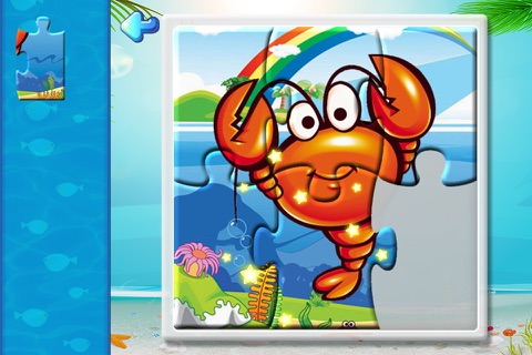 Kids' Jigsaw Puzzles - Wonderful Sea World screenshot 3