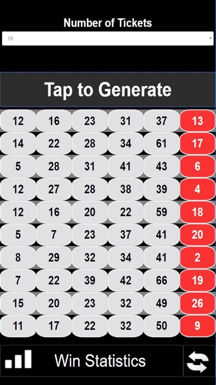 Powerball Lotto screenshot-3