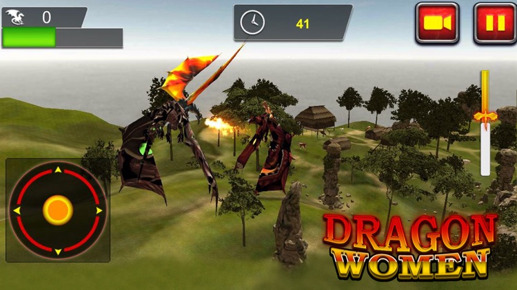 Dragon woman : fight of thrones screenshot-4