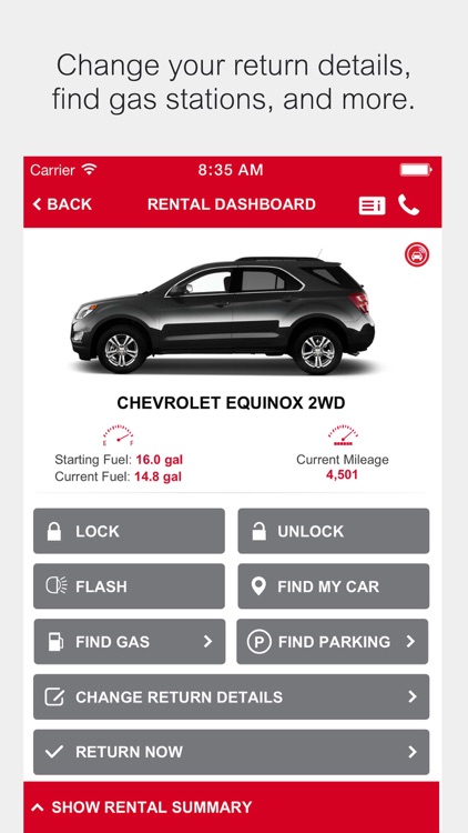 Avis - Car Rental screenshot-4