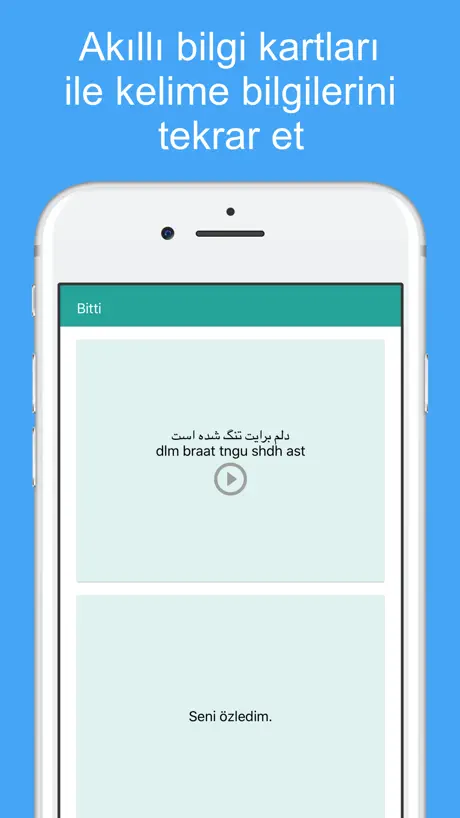 Farsça Öğrenmek - Ifadeler ve Sözcükler