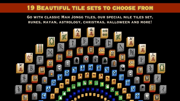 Mah Jongg Solitaire by CleverMedia