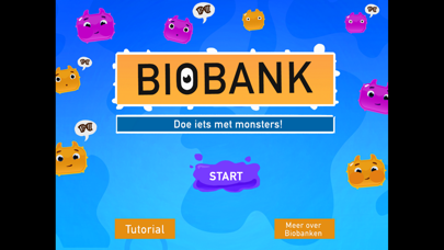 How to cancel & delete Biobank - Doe iets met monsters from iphone & ipad 1