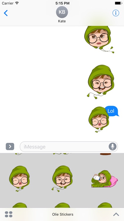 Olie Stickers screenshot-4