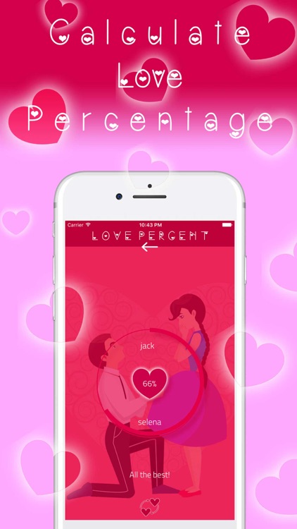 Love Percent Calculator