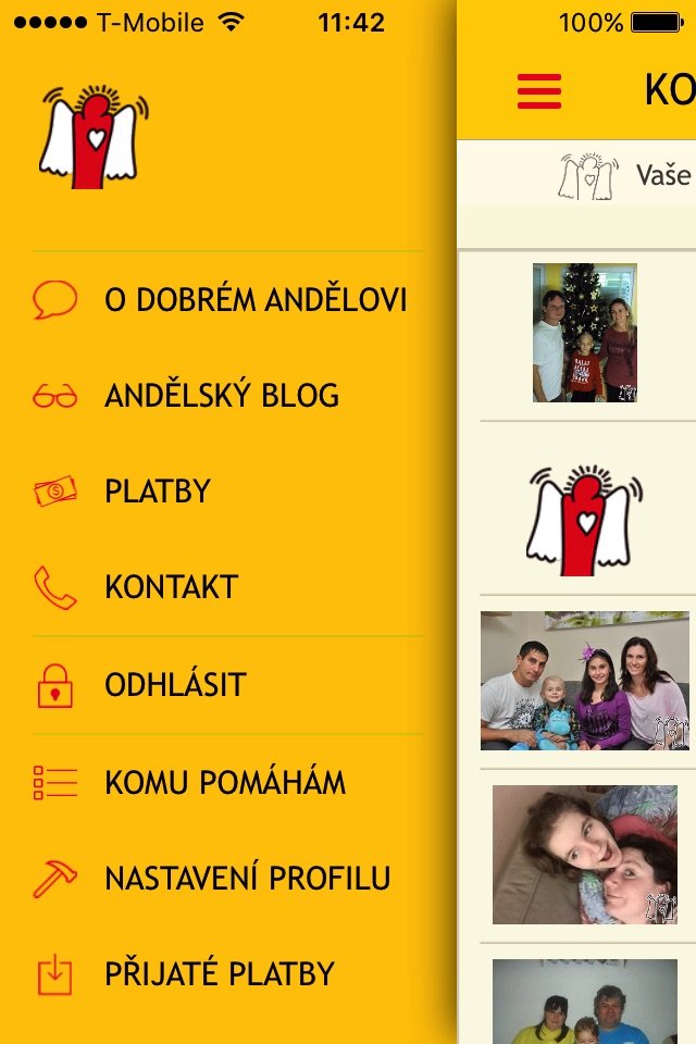 Dobrý Anděl screenshot 2