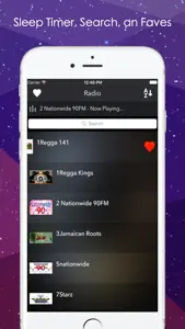 Jamaica Radios screenshot #2 for iPhone